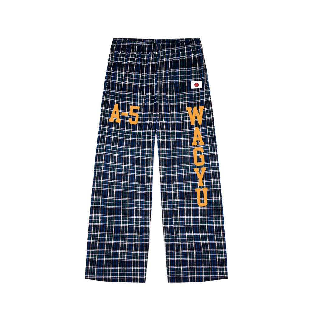Navy A-5 Lazy Pants