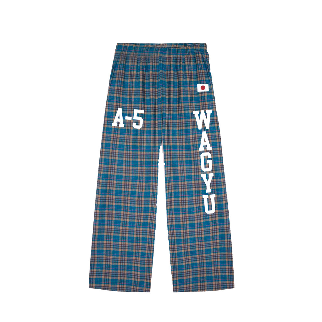 Light Blue A-5 Lazy Pants