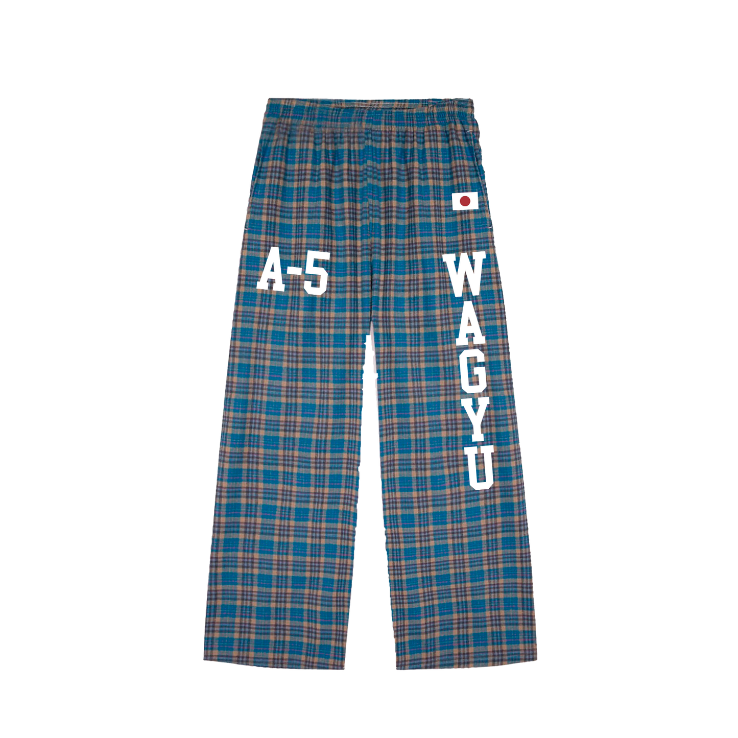 Light Blue A-5 Lazy Pants