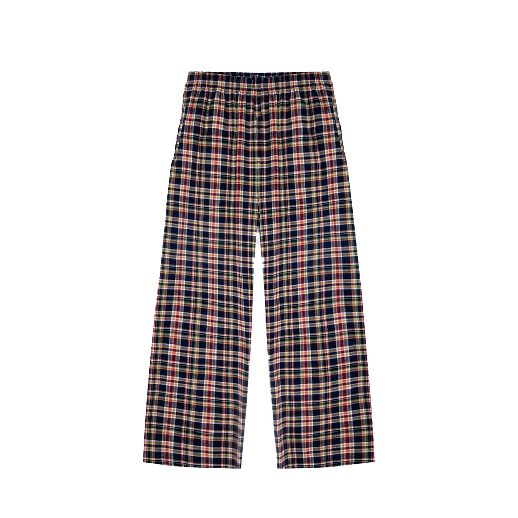 Black A-5 Lazy Pants