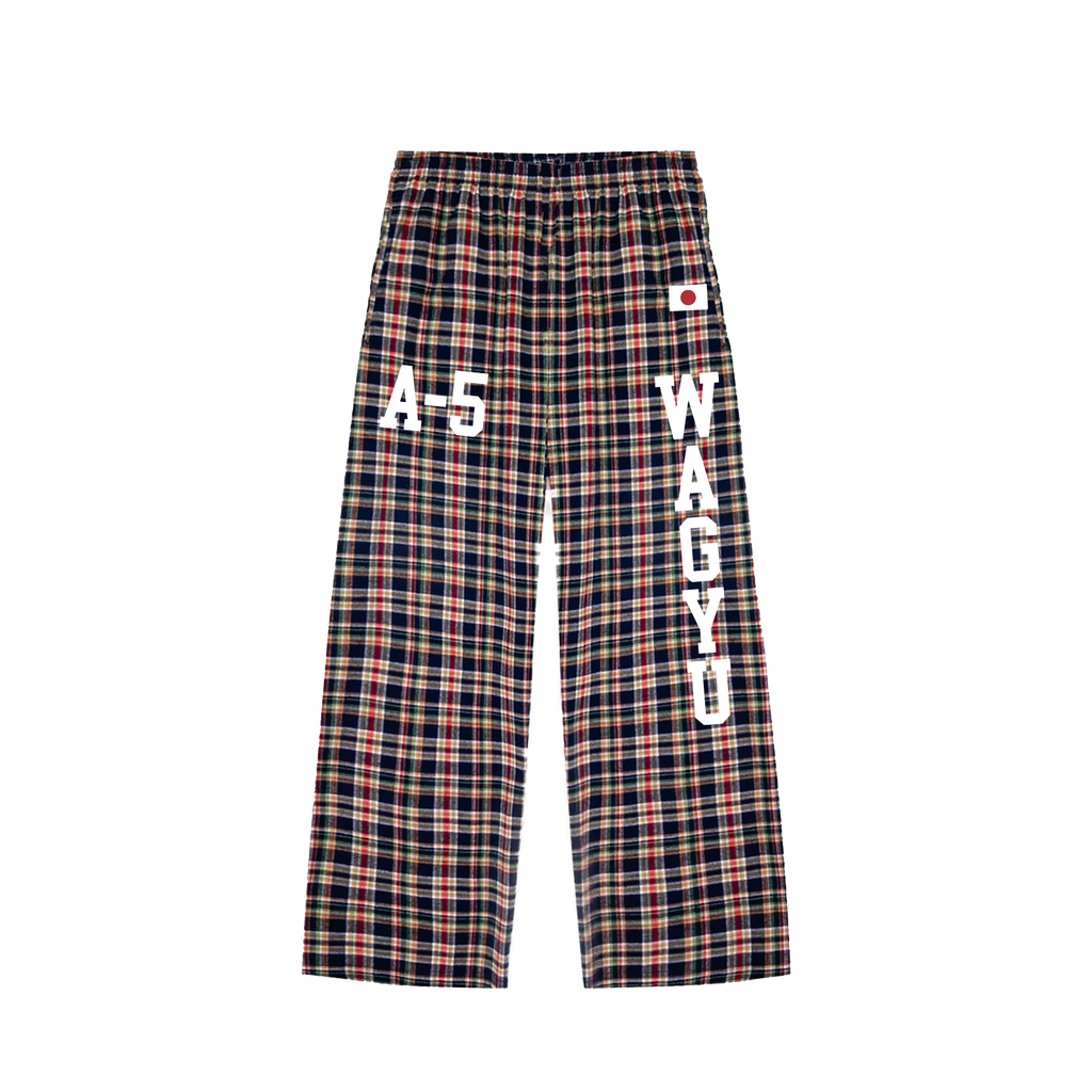 Black A-5 Lazy Pants