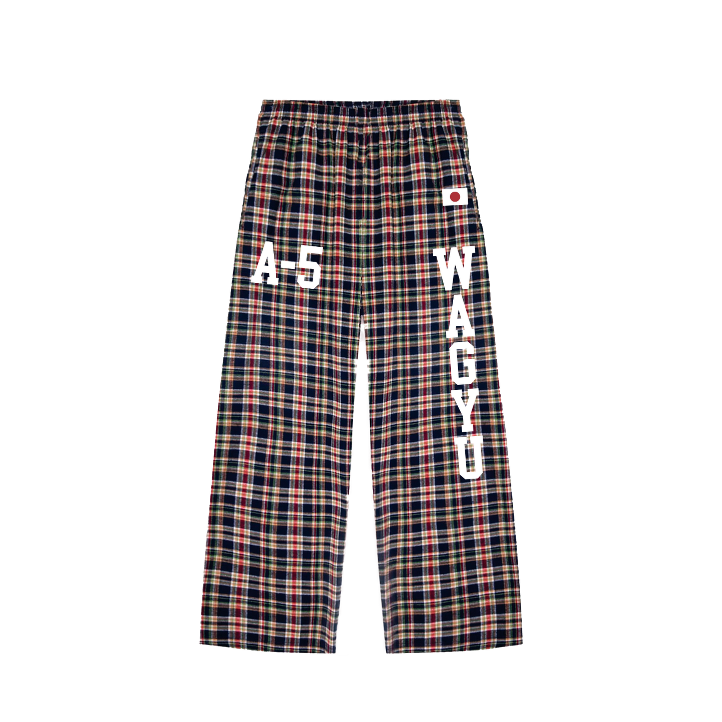 Black A-5 Lazy Pants