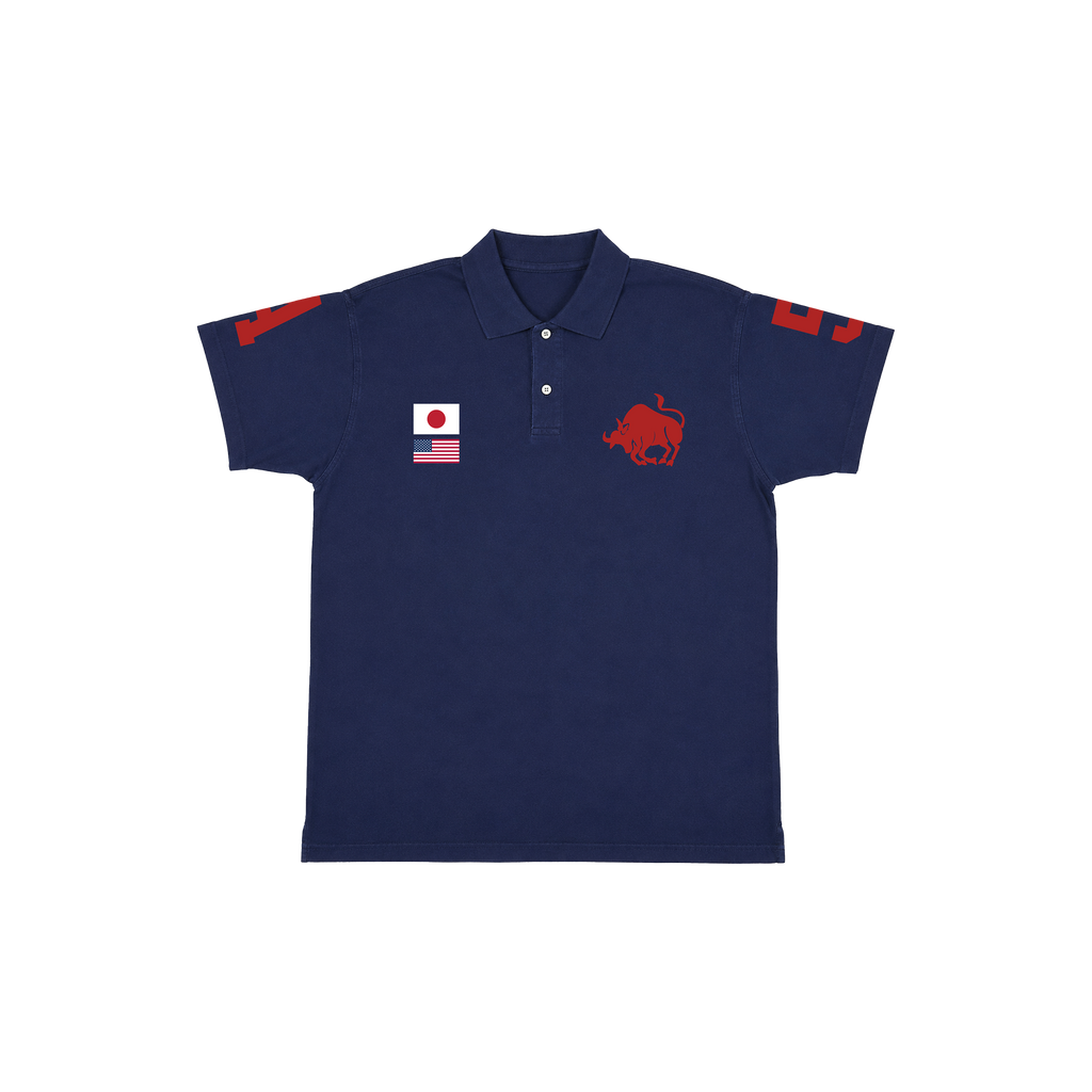 Derby Logo Polo Navy