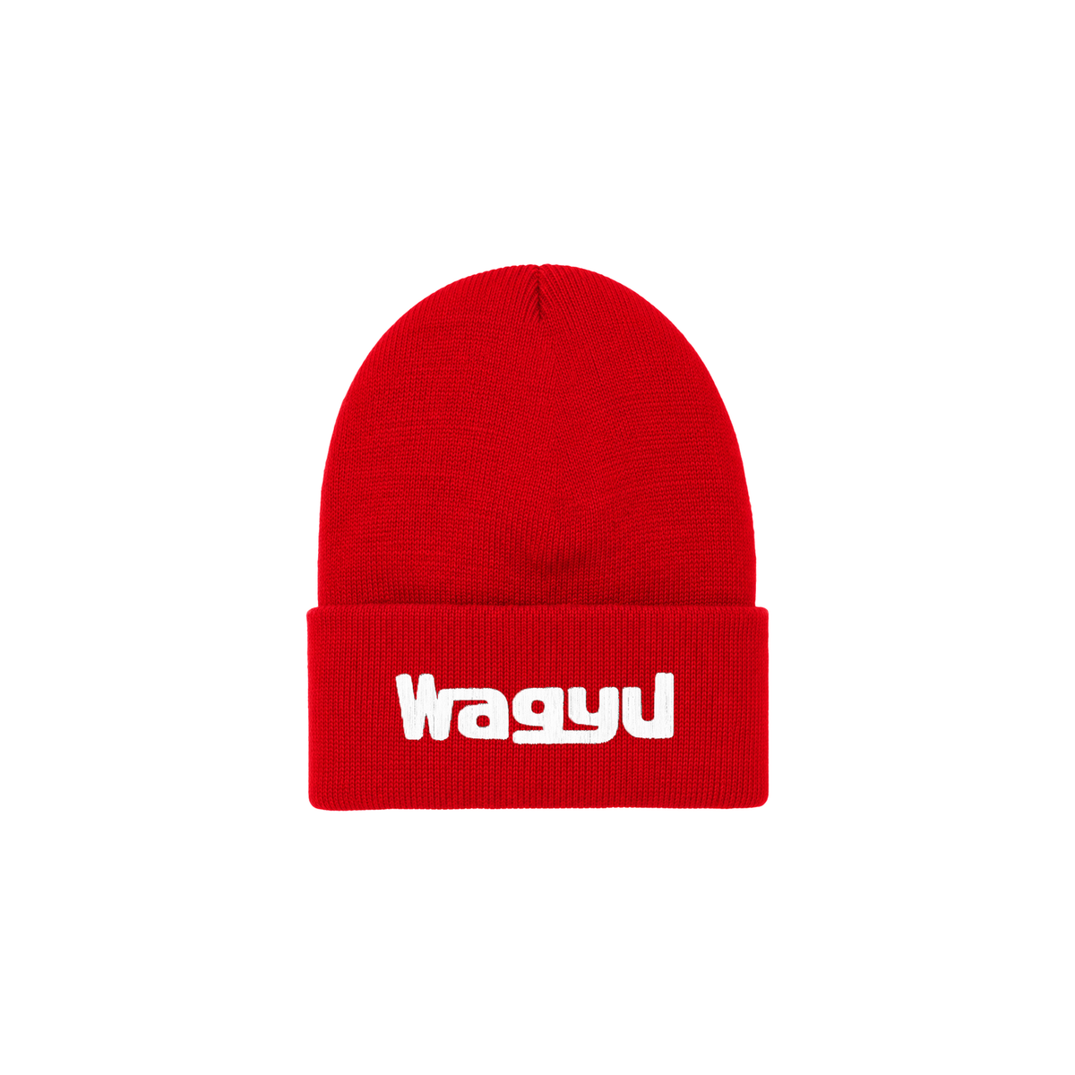 Basic Logo Beanie Red