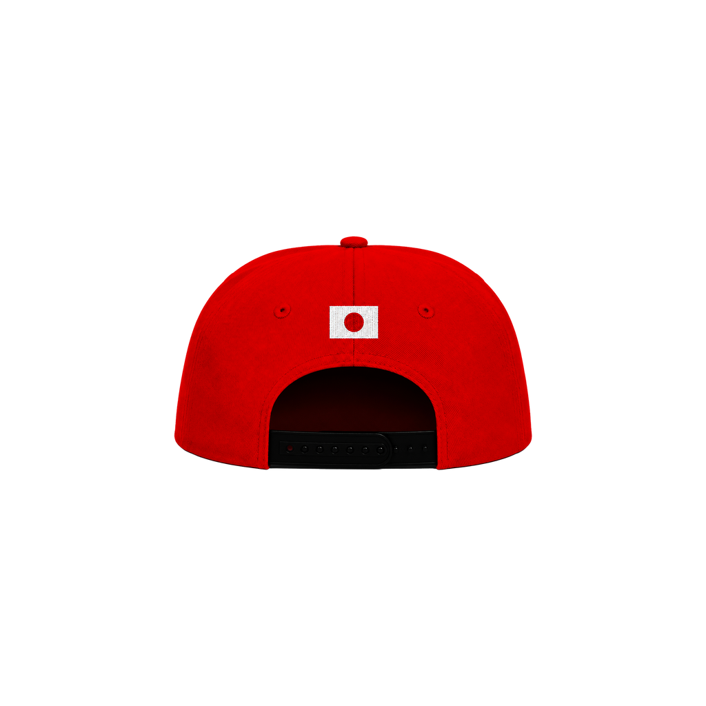 Stamp Cap Red