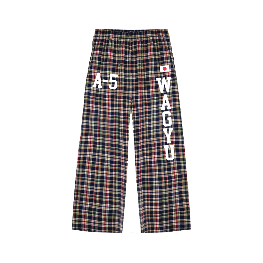 A-5 Lazy Pants Black