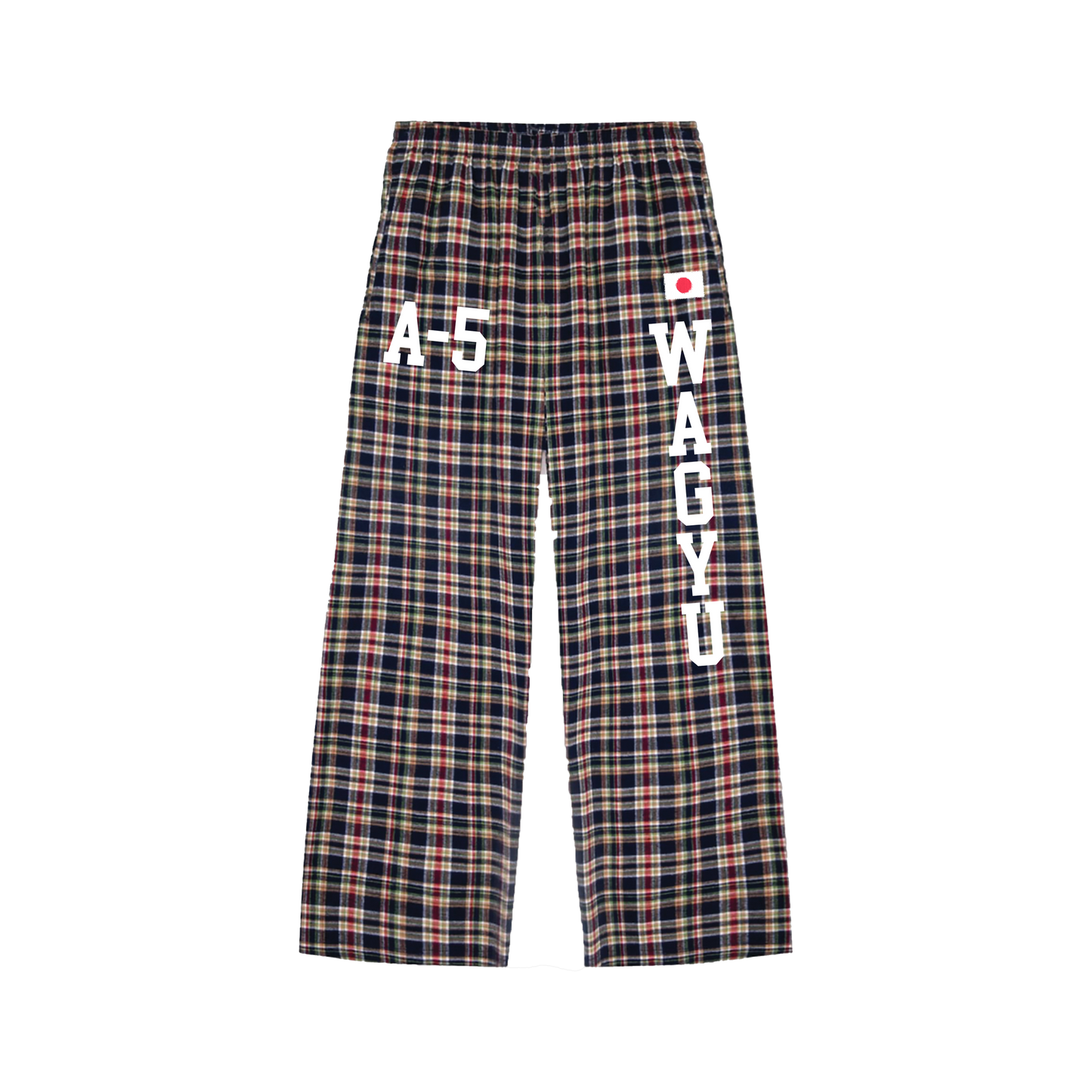 A-5 Lazy Pants Black