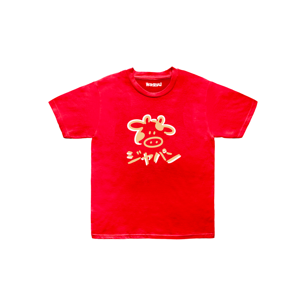 Mickey Tee Red