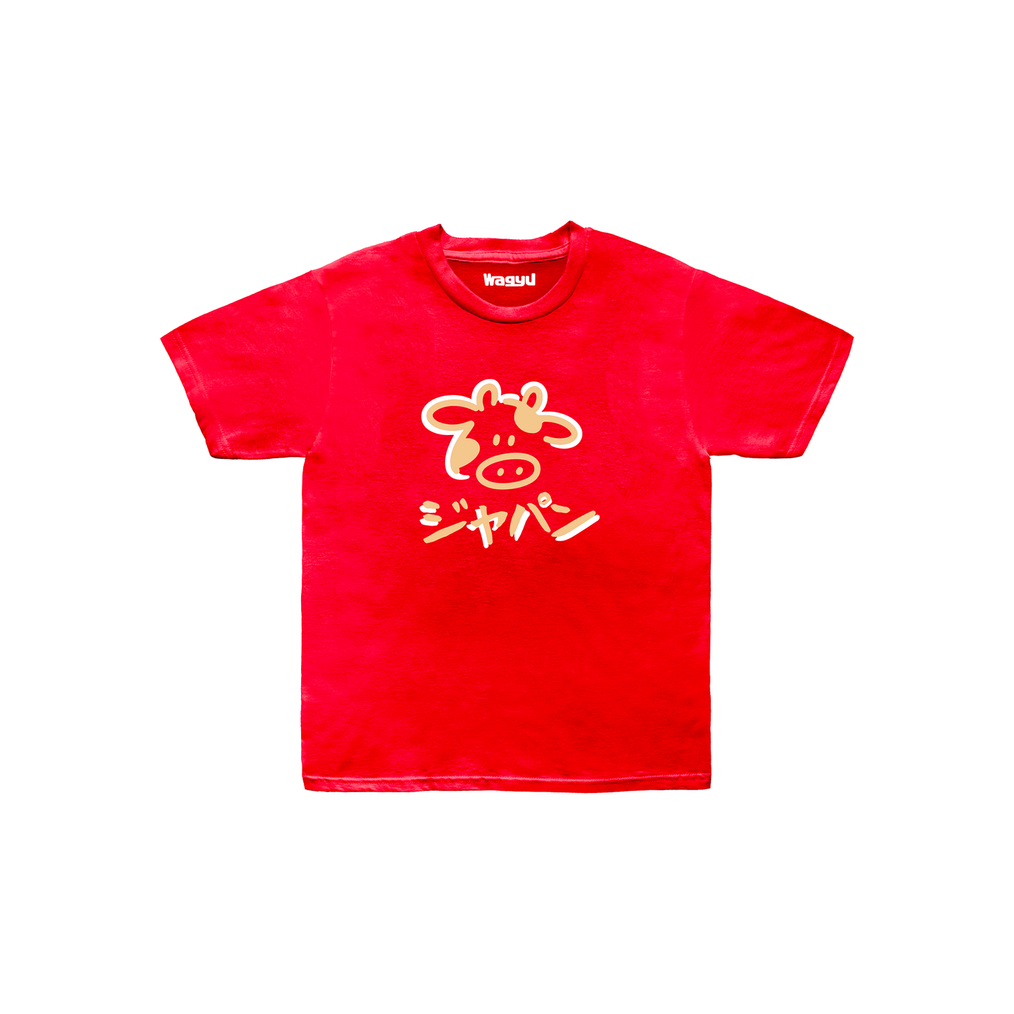 Mickey Tee Red