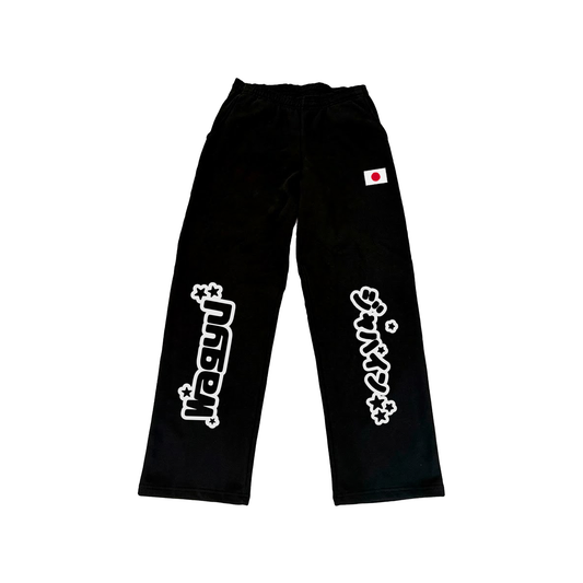 Cosmic Star Lounge Pants Black