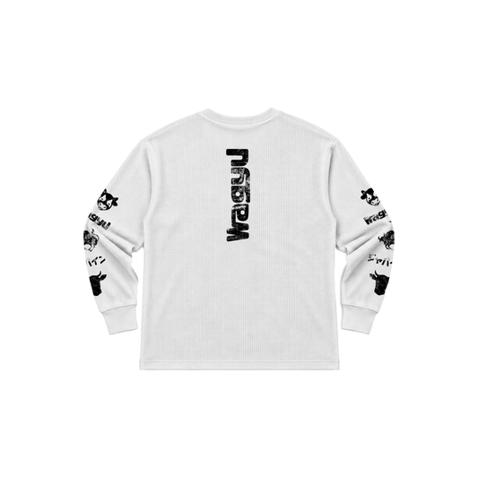 W.I.P Vintage Thermal White