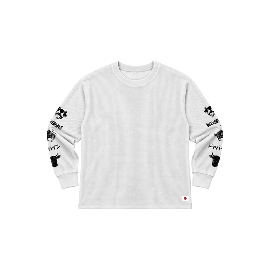W.I.P Vintage Thermal White