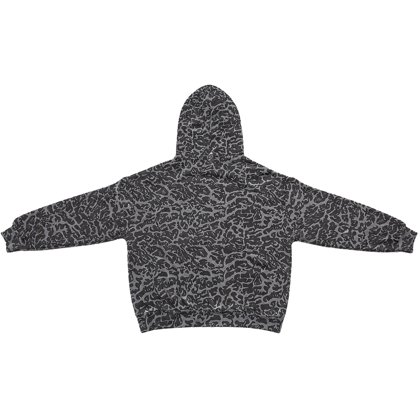 Wagyu & Caviar Camo Zip Up Black