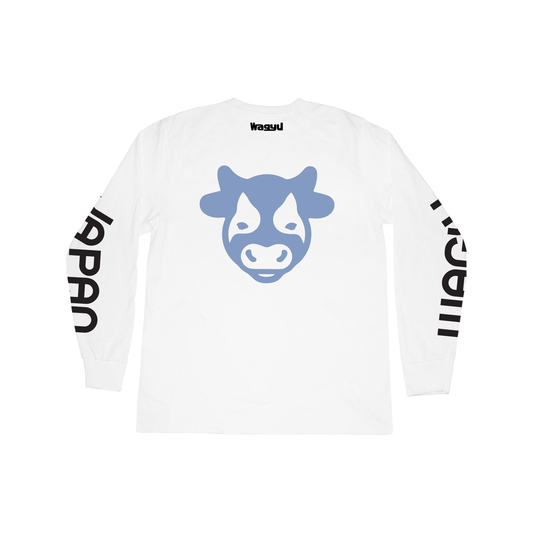 Milk Carton Longsleeve White