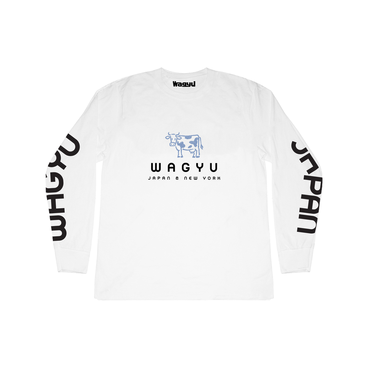 Milk Carton Longsleeve White