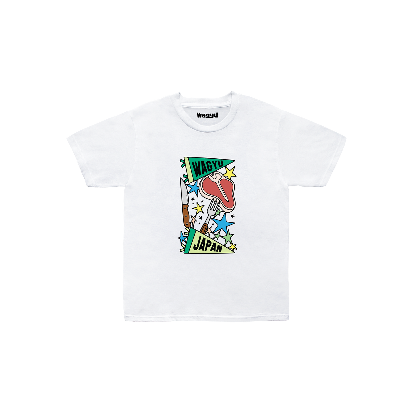 Parade Tee White