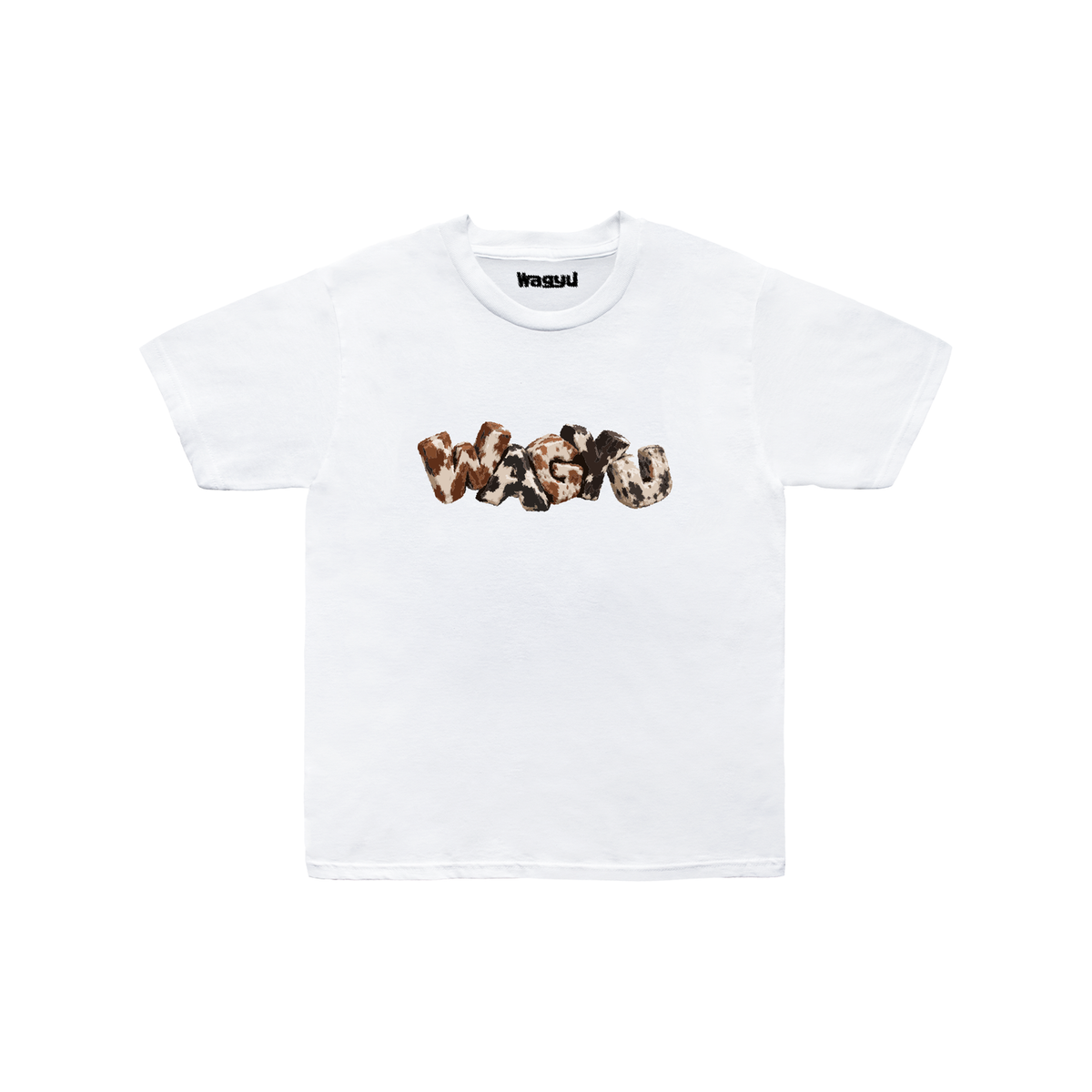 Fur Tee White