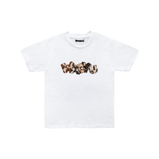 Fur Tee White