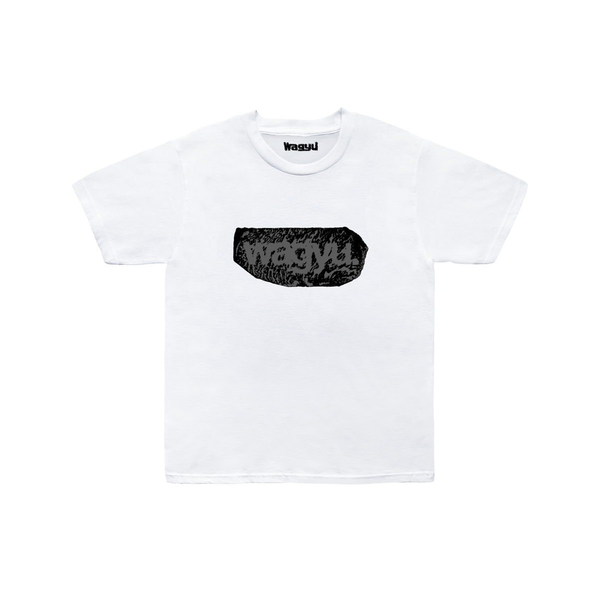 Charcoal Steak Tee