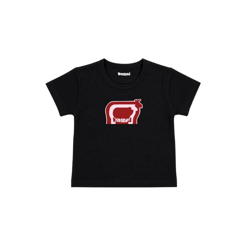 Tube Steak Crop Tee