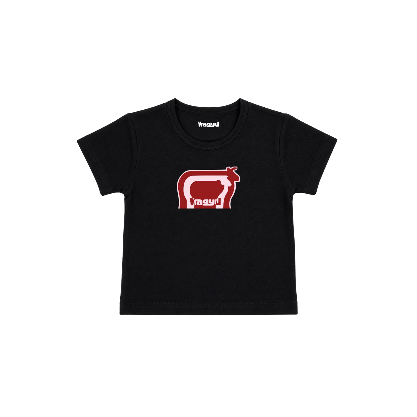 Tube Steak Crop Tee