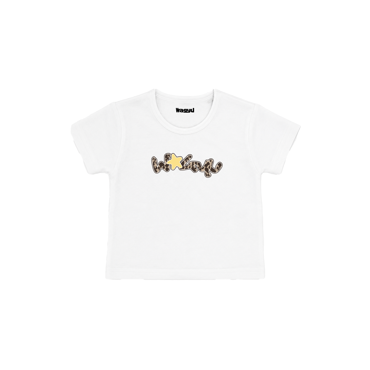 Cheetah Crop Tee