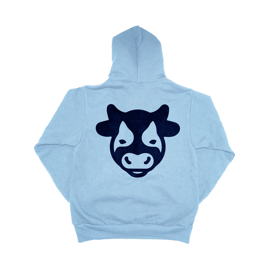 A-5 Baby Blue Zip Up