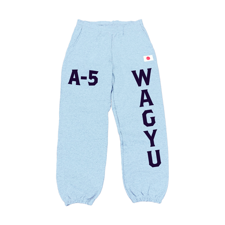 A-5 Baby Blue Lounge Pants