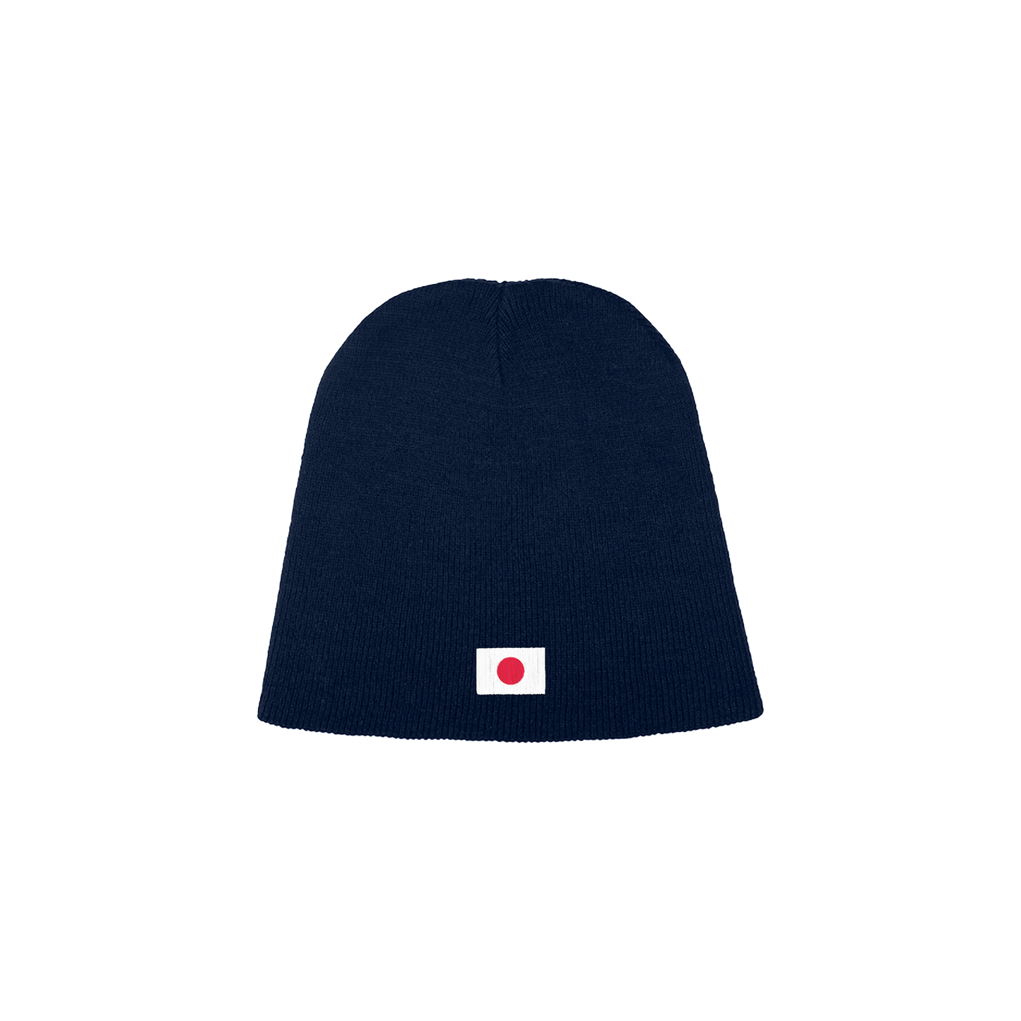 Aged* Basic Cow Beanie Navy
