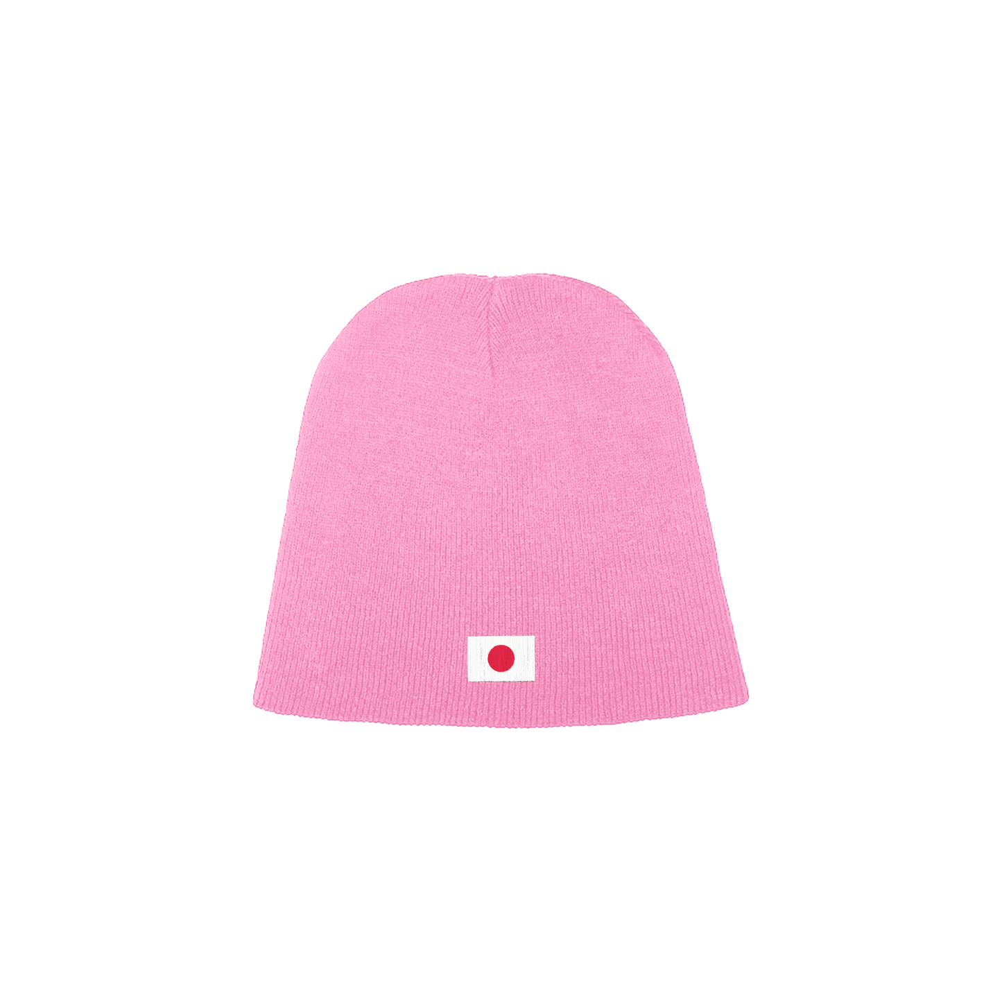 Aged* Basic Cow Beanie Pink