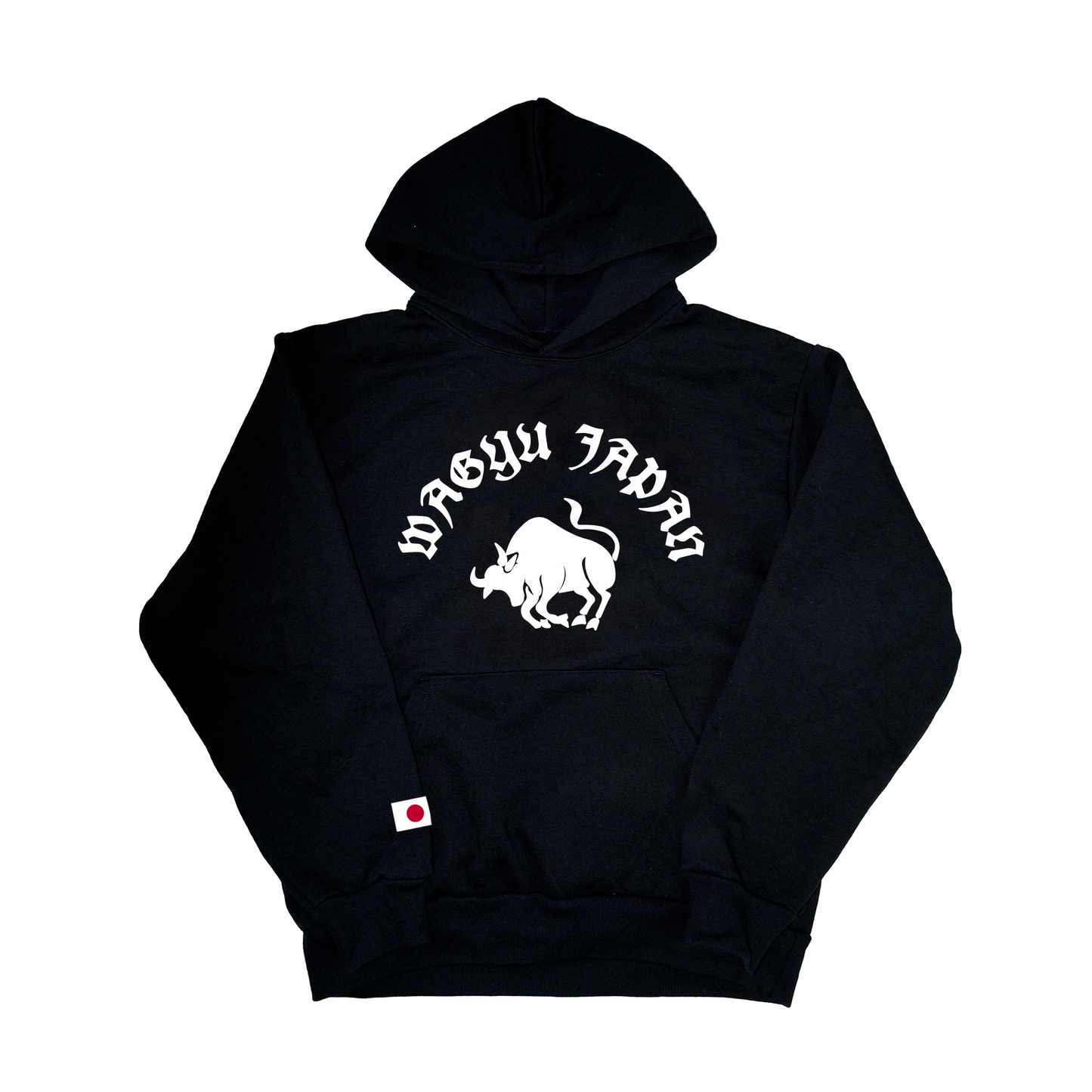 Black Derby Logo Pullover