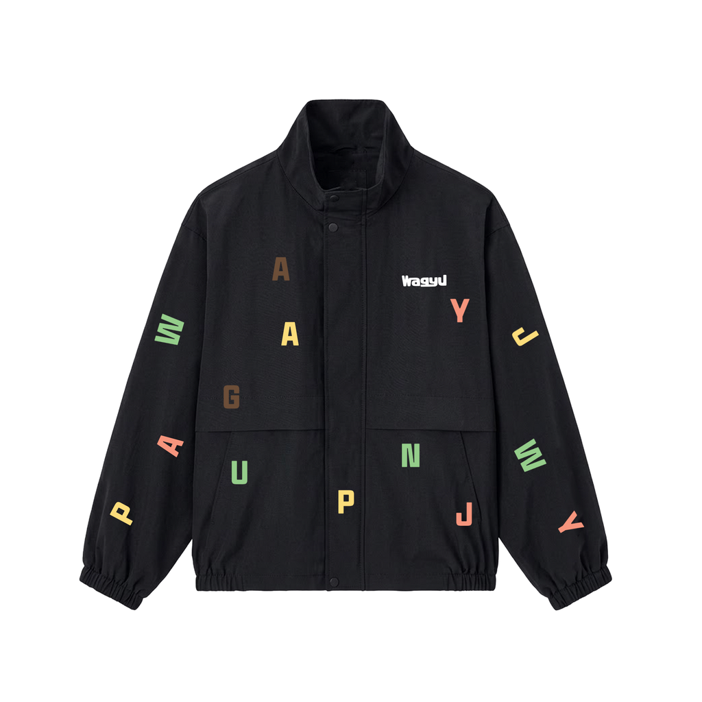 Black Lightweight Swing Jacket