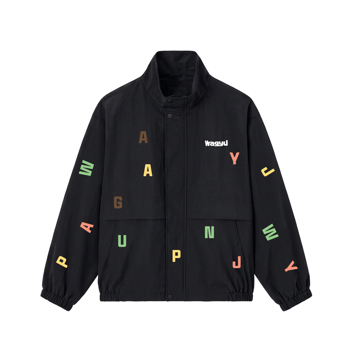 Black Lightweight Swing Jacket