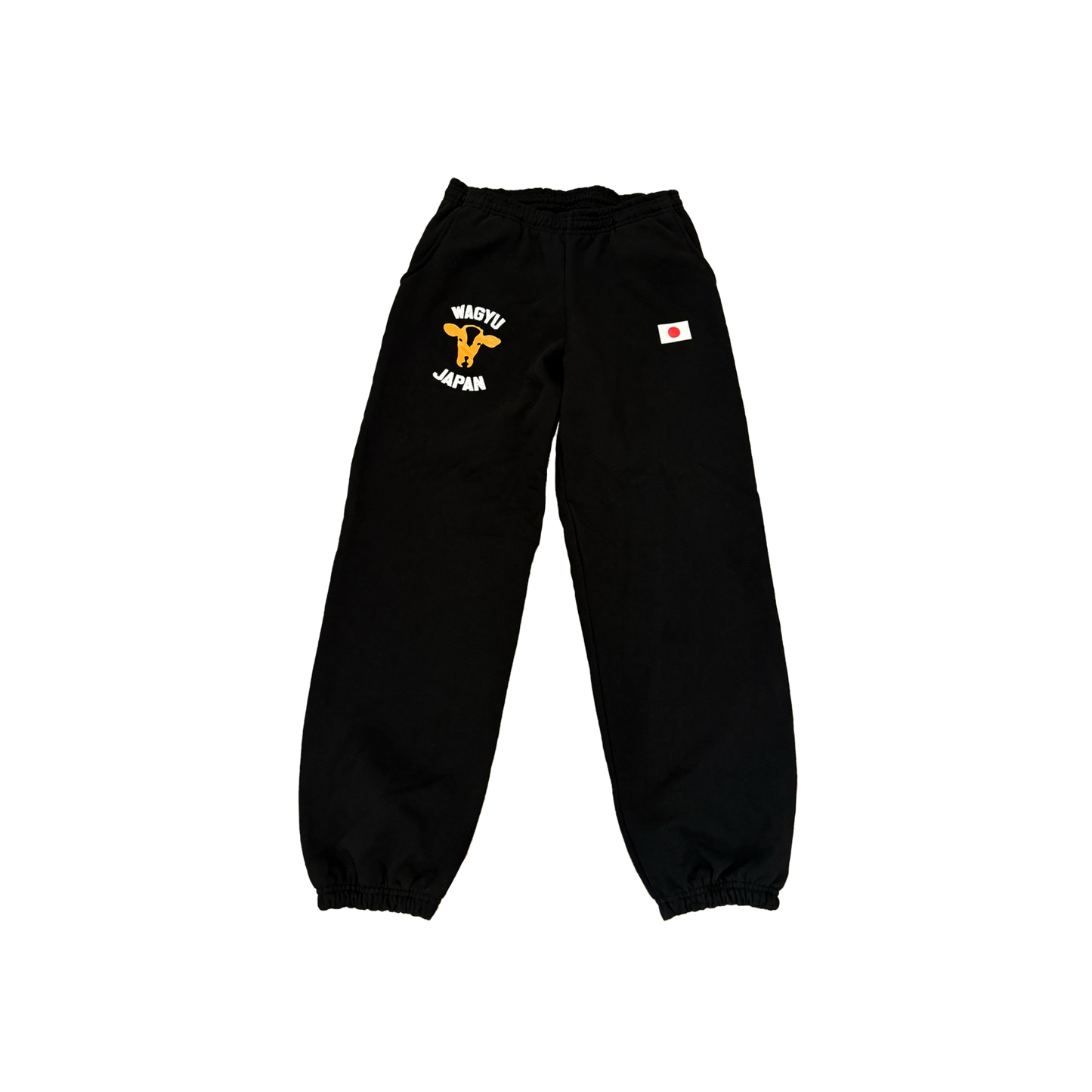 Black Collegiate Logo 2.0 Lounge Pants