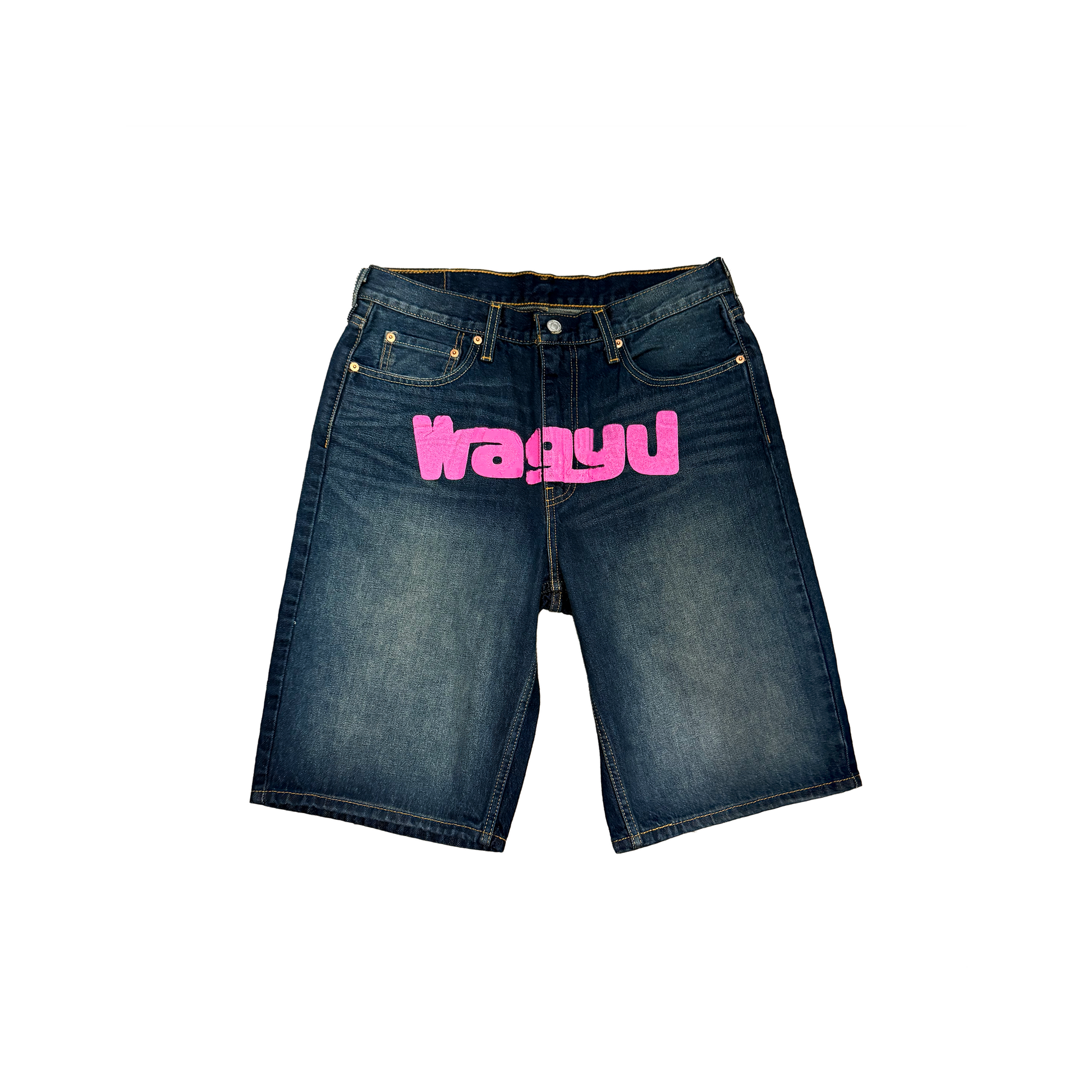 [RETRIEVER CLUB]UNISEX●SIDE POINT DENIM SHORTS ICD25204_MIDWASHBLUE_01.png?v=