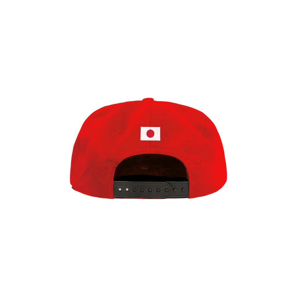 JP*NY Logo Cap Red