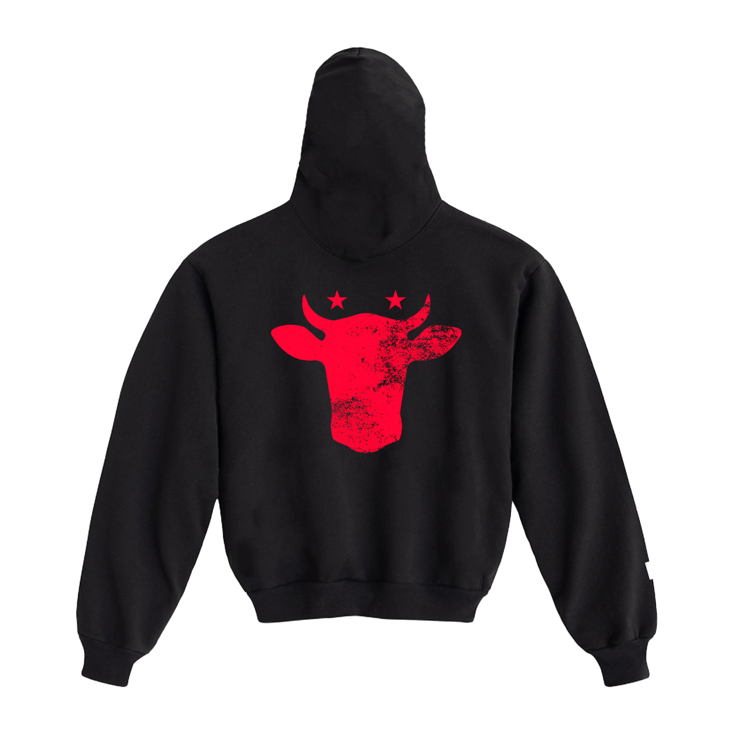 Vintage Collegiate Pullover Aged Black