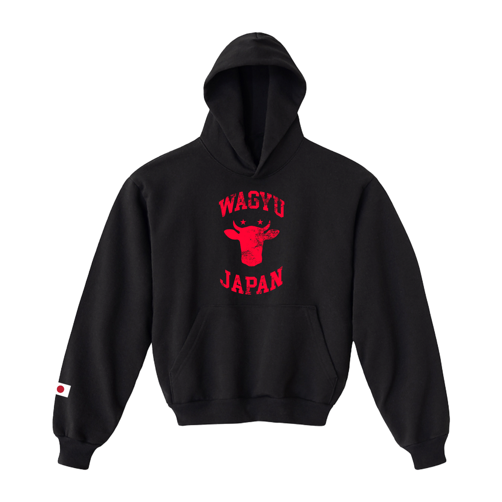 Vintage Collegiate Pullover Aged Black