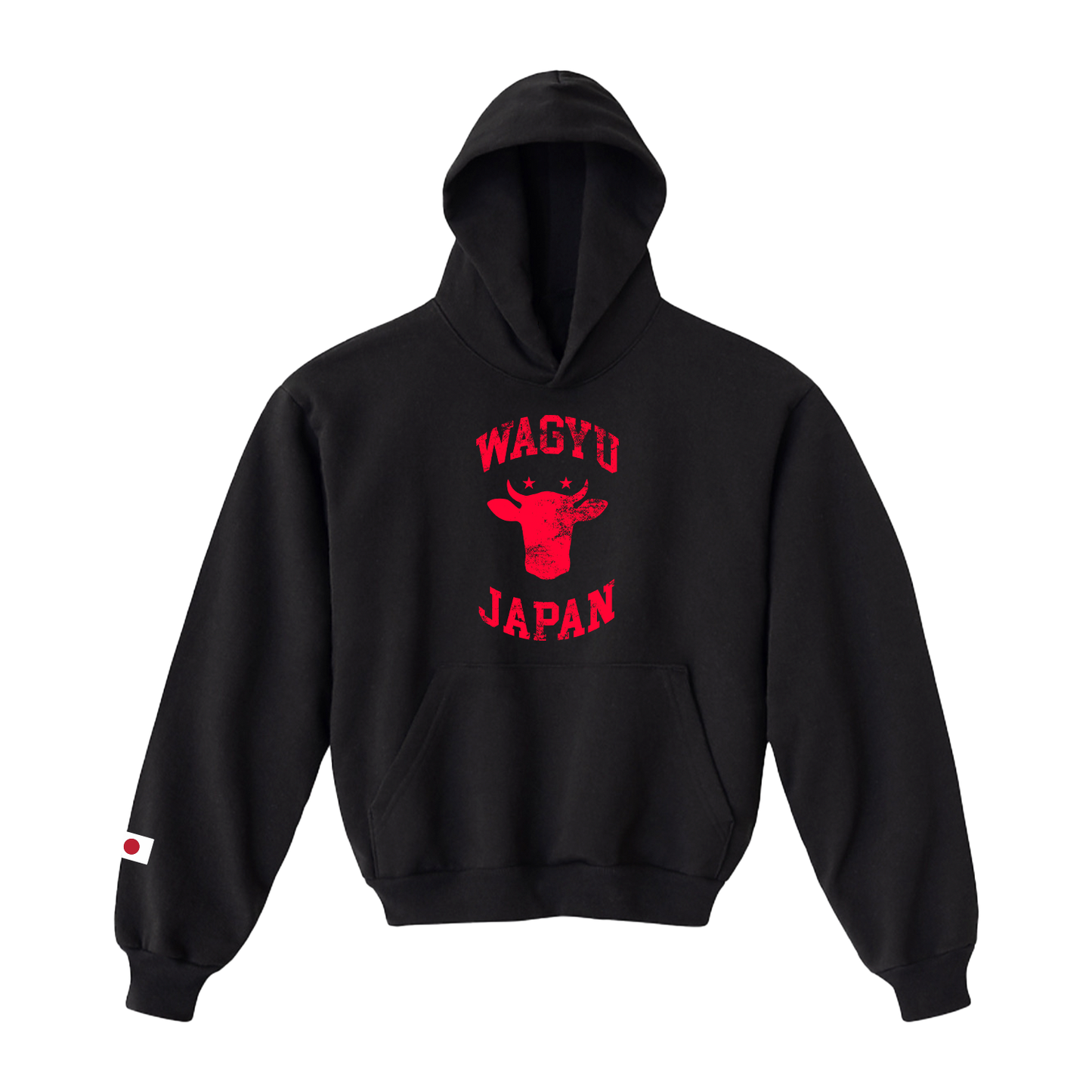 Vintage Collegiate Pullover Aged Black