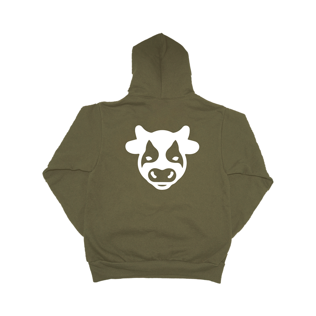 Basic Logo Pullover Sage