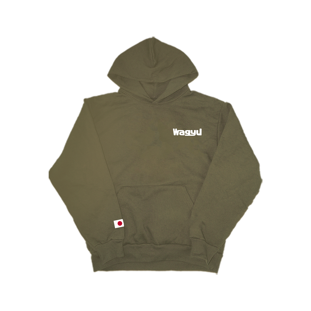 Basic Logo Pullover Sage