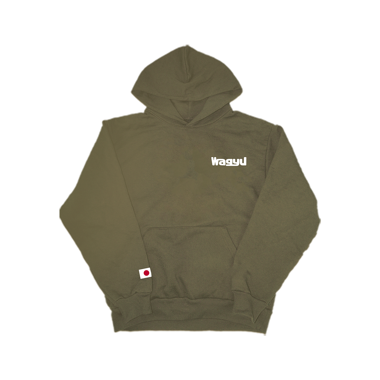 Basic Logo Pullover Sage