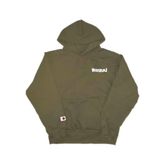 Basic Logo Pullover Sage