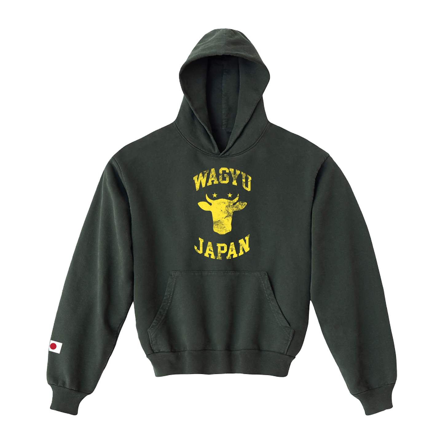 Vintage Collegiate Pullover Pine