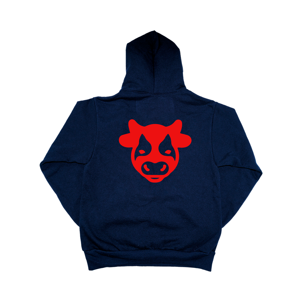Basic Logo Pullover Navy
