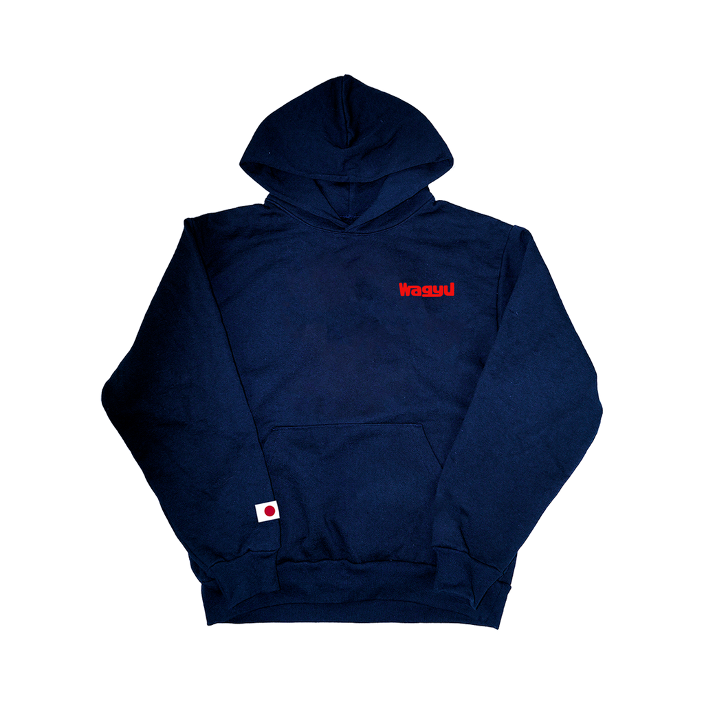 Basic Logo Pullover Navy