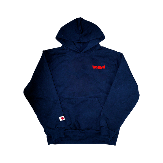 Basic Logo Pullover Navy