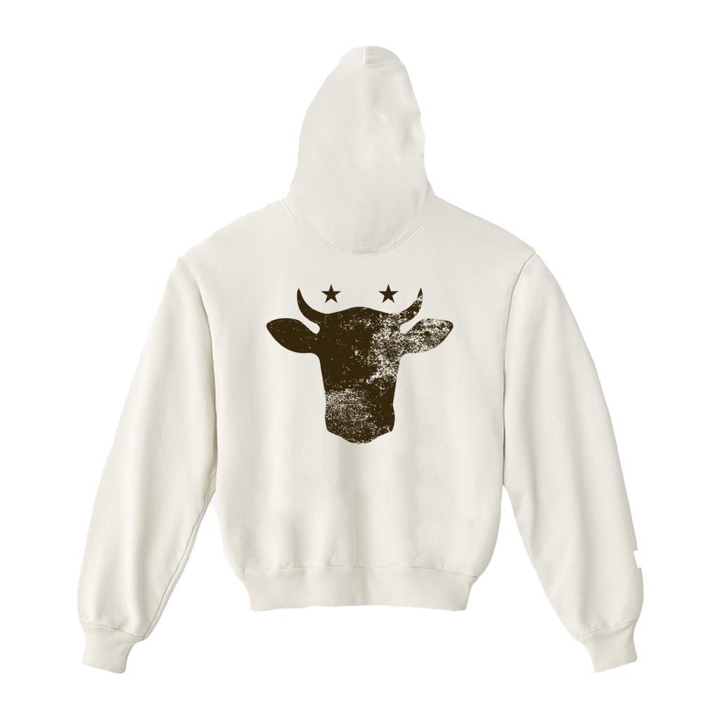 Vintage Collegiate Pullover Burnt Crème