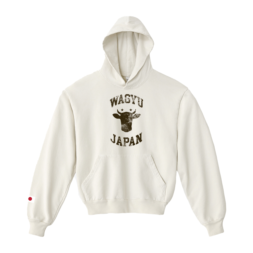 Vintage Collegiate Pullover Burnt Crème