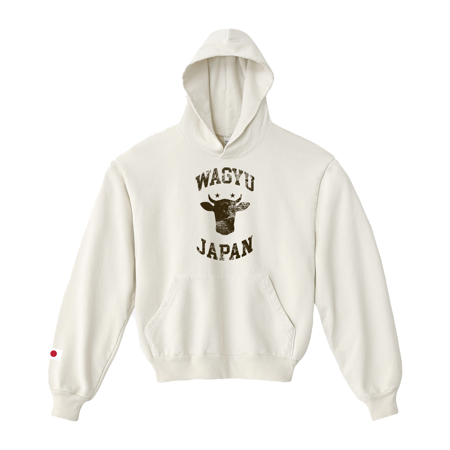 Vintage Collegiate Pullover Burnt Crème